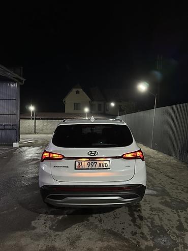 bmw 2: Hyundai Santa Fe: 2020 г., 2.2 л, Автомат, Дизель, Кроссовер — 5