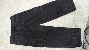женские джинсовые капри: Джинсы XL (EU 42), 2XL (EU 44), 3XL (EU 46), цвет - Черный