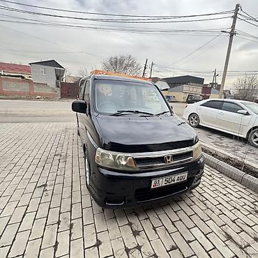 step: Honda Stepwgn: 2003 г., 2.4 л, Автомат, Бензин, Минивэн — 2