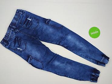 jogger jeans: Jeansy damskie, rozmiar L — 3