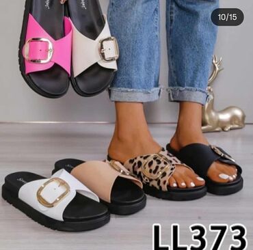 Fashion slippers, 38