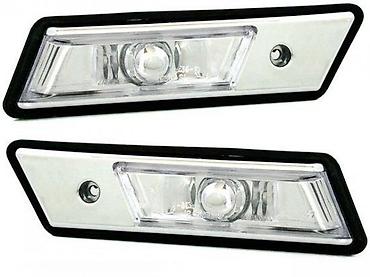 KRISTALNI BELI BOCNI MIGAVCI BMW E36 E34 | Kristalni beli bocni