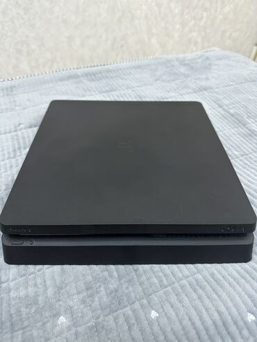 купить плейстейшен 4 в бишкеке: Продаю PlayStation 4 Slim в черном цвете (500 ГБ) Консоль в отличном