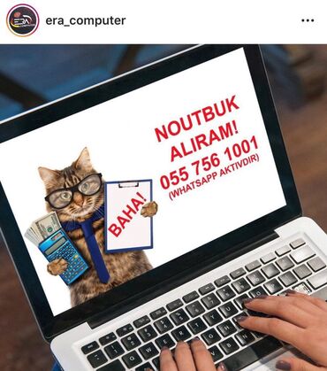 en ucuz laptop sitesi: İşlək və xarab noutbukunuzu baha qiymətə alıram Ünvanınıza gəlib ala