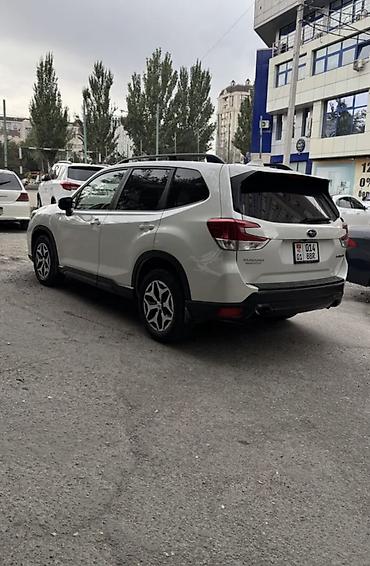 Subaru: Subaru Forester: 2019 г., 2.5 л, Вариатор, Бензин, Кроссовер — 1