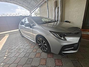 тико лабавой: Toyota Levin: 2021 г., 1.8 л, Вариатор, Гибрид, Седан — 2