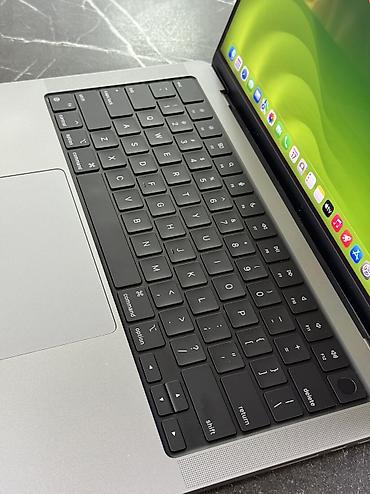 macbook m1 max: Для программирования, Б/у, Apple M1 Pro, ОЗУ, RAM: 16 ГБ, В рассрочку — 8