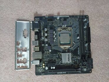 intel core i3 540 цена: Энелик плата, Колдонулган, ASRock, LGA1200, Micro-ATX, ПК үчүн