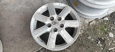 15 disk type 1: Литые Диски R 16 Toyota, 1 шт, отверстий - 5, Б/у — 1