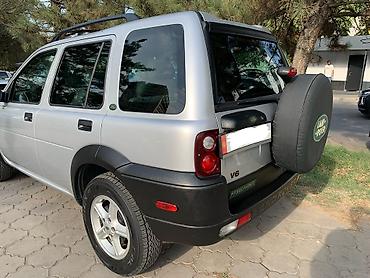 range over: Land Rover Freelander: 2002 г., 2.5 л, Автомат, Бензин, Внедорожник — 3