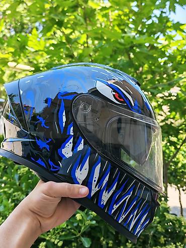 kıya: Motorsiklet kask, heç bir qırığı, cızığı yoxdur, yeni alınıb, interkom — 1