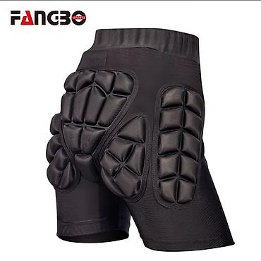 компрессионные шорты: Защитные шорты FANGBO Sports с амортизирующими вставками - — 1