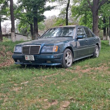 Mercedes-Benz: Mercedes-Benz W124: 1995 г., Седан