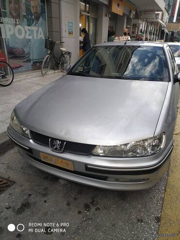 Peugeot: Peugeot 406: 2 l. | 2002 έ. 1070000 km. Λιμουζίνα — 4