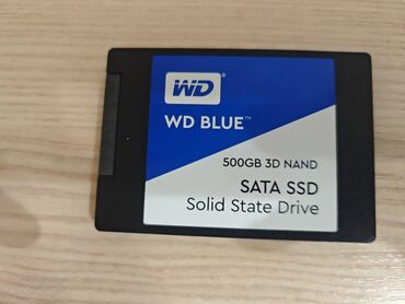 карты памяти без адаптера для видеорегистратора: Накопитель, Western Digital (WD), SSD, 512 ГБ, 2.5"