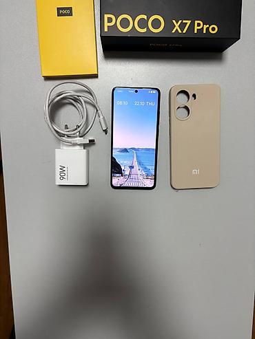mate x: Poco X7 Pro, Б/у, 512 ГБ, цвет - Черный — 2