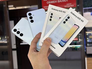 Samsung Galaxy A25, Б/у, 128 ГБ, цвет - Белый, 2 SIM at lalafo.kg Samsung Galaxy A25, Б/у, 128 ГБ, цвет - Белый, 2 SIM