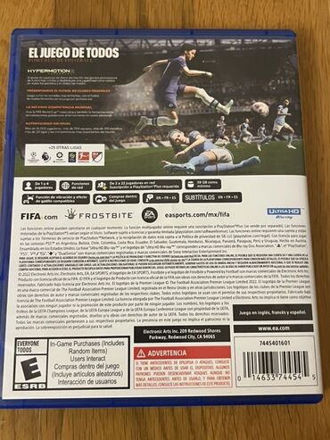 Oyun diskləri və kartricləri: Məhsul: PS5 üçün EA Sports FIFA 23 (disk, Blu‑ray, orijinal — 2
