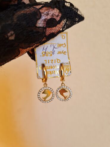 Sırğalar: Sırğa, Bvlgari, Sarı qızıl, 585 Əyar, 2 g, Ünvandan götürmə -da lalafo.az — 12 Sırğalar: Sırğa, Bvlgari, Sarı qızıl, 585 Əyar, 2 g, Ünvandan götürmə — 12