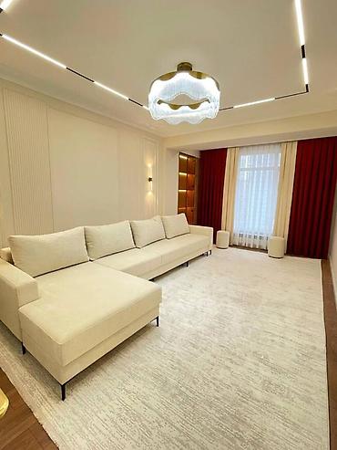 квартиры джал: 3 комнаты, 85 м², Средний Джал Элитка, 10 этаж, Дизайнерский ремонт — 2