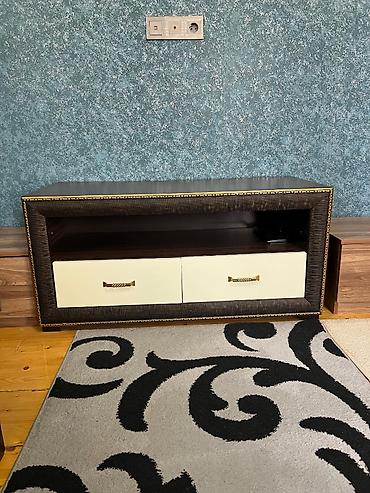seyf dolab: İkinəfərlik çarpayı, 2 tumba, Dolab, Komod, Yeni — 6