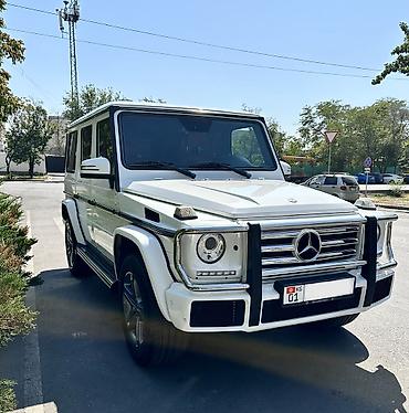 mersedes g class: Mercedes-Benz G-Class: 2016 г., 5 л, Автомат, Бензин, Внедорожник — 6