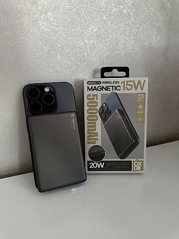 aifon 6s: 🔋 Оригинальный REMAX MagSafe 5000 mAh Стильный, тонкий и мощный — — 3