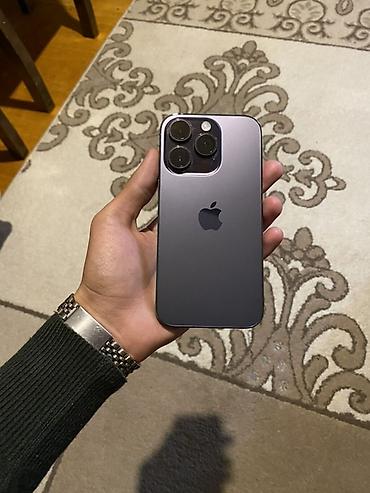 iphone 11 pro ağ: IPhone 14 Pro, 128 GB, Deep Purple, Face ID — 1