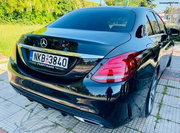 Transport: Mercedes-Benz C 200: 1.6 l | 2016 year Limousine