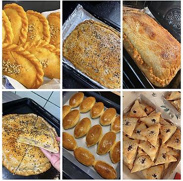 заказ пакетов: Выпечка на заказ! Пирог курица+карто-650 Самса с говядиной -65 С — 1