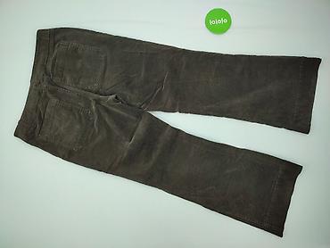 chinosy hm: H&M, Spodnie materiałowe damskie, rozmiar 3XL — 3