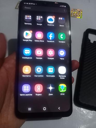 андроид 12 3: Samsung Galaxy A12, Б/у, 32 ГБ, цвет - Синий, 2 SIM — 4