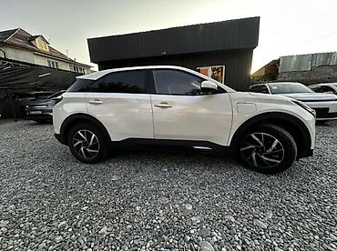 kaiyi e5: Электрический кроссовер Neto u pro, белый цвет, 5‑дверный, 5 мест — 3