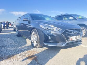 колеса кыргызстан хонда одиссей: Hyundai Sonata: 2017 г., 2 л, Автомат, Бензин, Седан