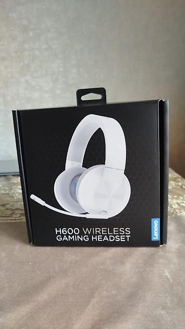 gaming notebok: Yeni Simsiz (Bluetooth) Qulaqcıqlar, Lenovo, rəng - Ağ — 4