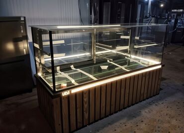 Soyuducu vitrinləri: Şirniyyət üçün, 125 * 200 * 70, Yeni, Ödənişli çatdırılma, Pulsuz çatdırılma, Ünvandan götürmə — 8