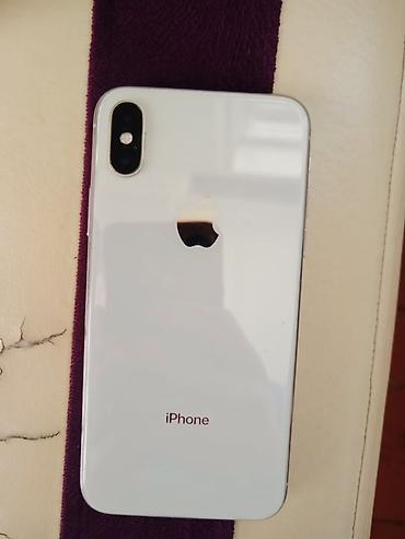 iphone 12 minu: IPhone X, 64 GB, Ağ, Face ID — 2