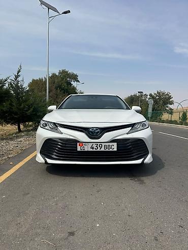 атбашы авто: Toyota Camry: 2019 г., 2.5 л, Автомат, Гибрид, Седан — 1