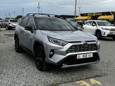 тайота рав 4 2017: Toyota RAV4: 2020 г., 2.5 л, Автомат, Гибрид, Хетчбек