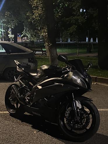 мотоцикл ямаха р6: Спортбайк Yamaha, 600 куб. см, Бензин, Взрослый, Б/у — 1