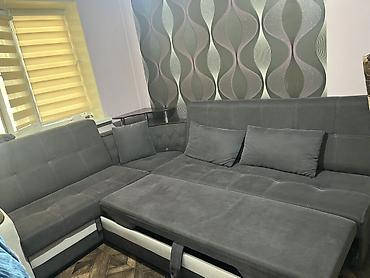 sofa: Угловой диван, C подушками — 2
