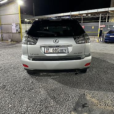 лен крузер 200: Lexus RX: 2006 г., 3.5 л, Автомат, Газ, Кроссовер — 10