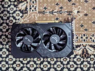 купить видеокарту 1660 super: Видео карта, Колдонулган, Asus, GeForce GTX, 6 ГБ, ПК үчүн