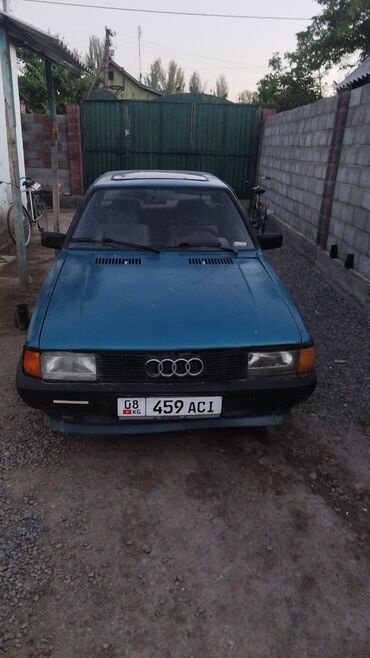 авто печ: Audi 80: 1988 г., 1.8 л, Механика, Бензин, Седан
