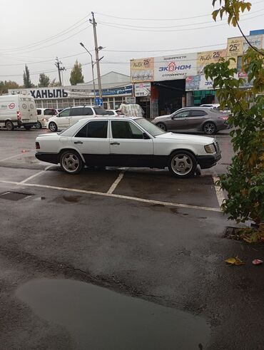 Mercedes-Benz: Mercedes-Benz W124: 1986 г., 2.3 л, Бензин, Седан