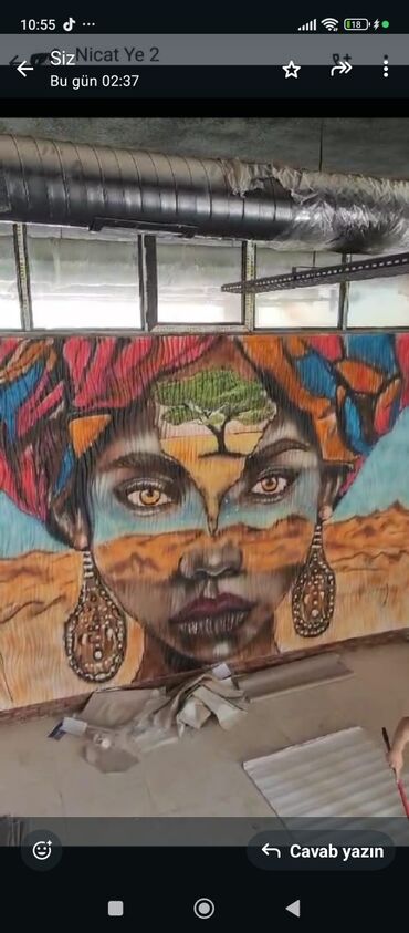 Təmir işləri: Malyar Aboy ustası laminat paduqa spoklyovka astar üz vurulması işleri — 4