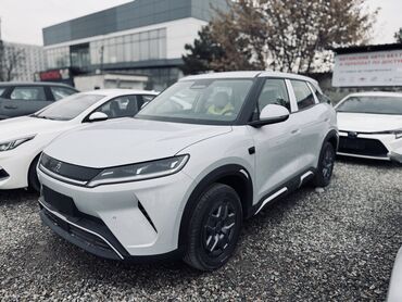 BYD: BYD Yuan Plus: 2025 г., Автомат, Электромобиль, Кроссовер — 3