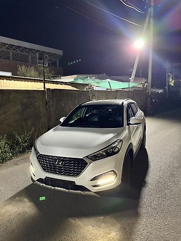 Hyundai Tucson: 2017 г., 1.7 л, Автомат, Дизель, Кроссовер