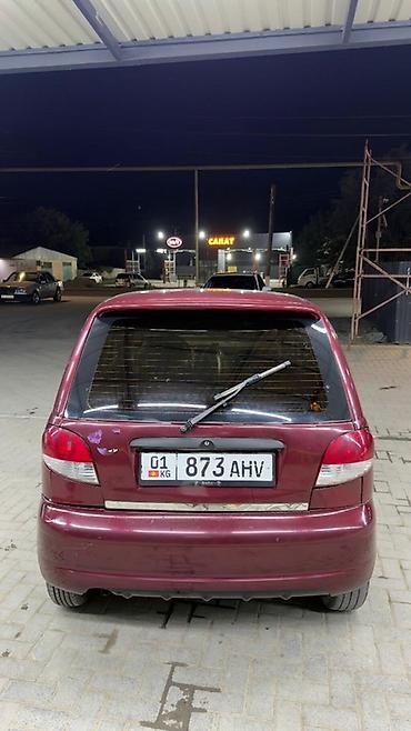 мазда минивэн: Daewoo Matiz: 2007 г., 0.8 л, Механика, Бензин, Хэтчбэк — 4