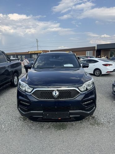 купить рекстон в бишкеке: Ssangyong Rexton: 2018 г., 2.2 л, Автоматические, Дизель, Кроссовер